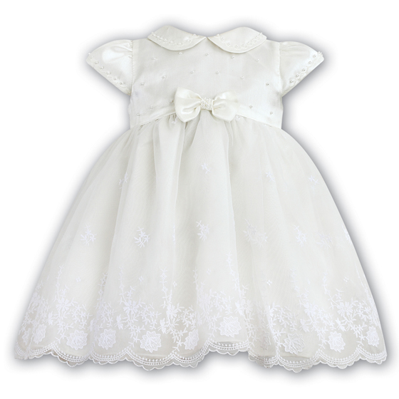 Sarah Louise Ceremonial Ballerina Length Christening Party Dress 70006